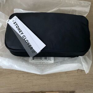 NWT Stoney Clover Lane Classic Small Pouch in Noir